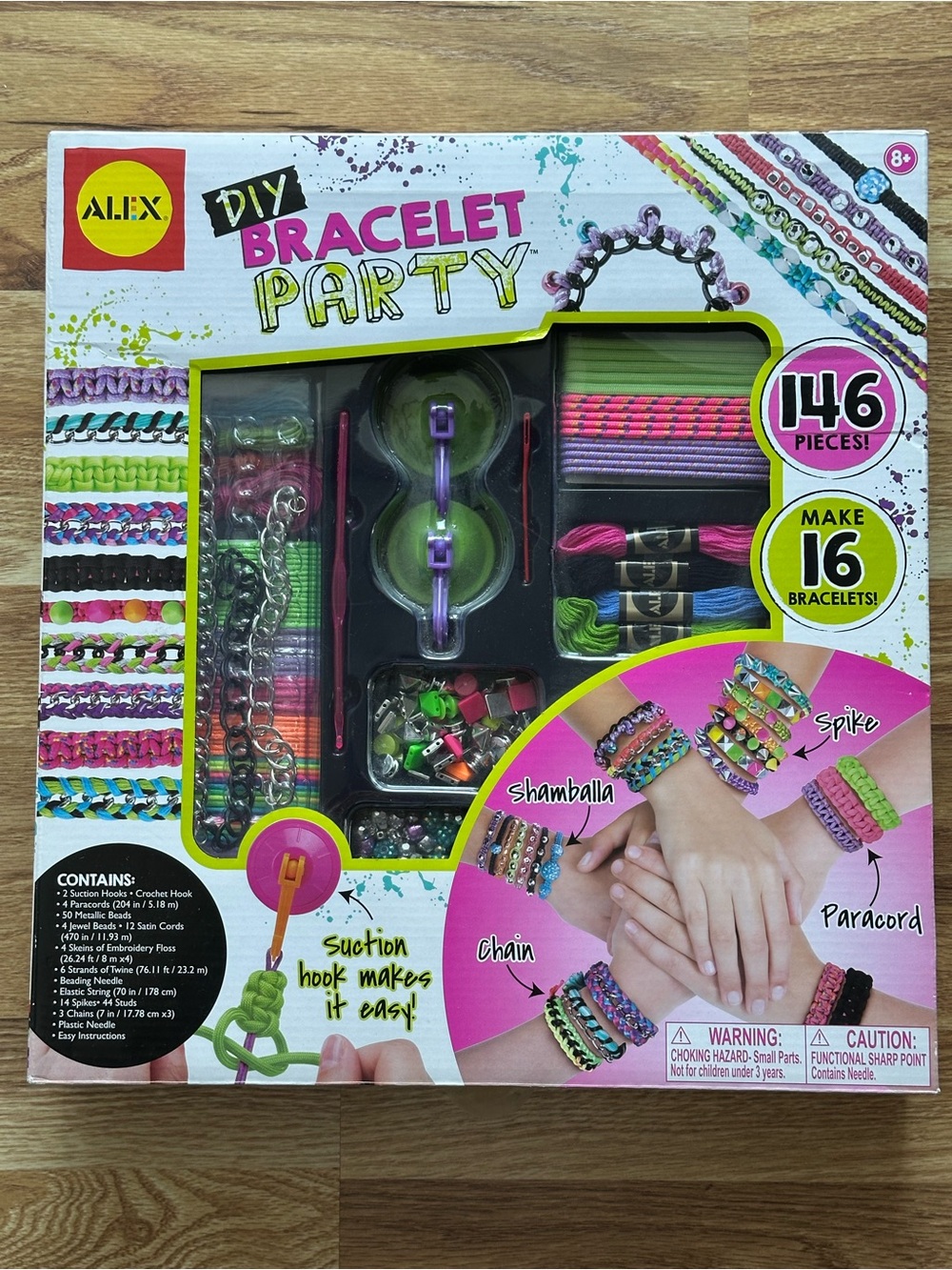 DIY Bracelet Party Kit
